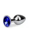 Image de Bijou anal rosebud Light - 7 coloris