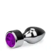 Image de Bijou anal rosebud missile M - 8 Coloris