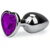 Image de Bijou rosebud coeur S - 7 coloris