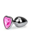 Image de Bijou rosebud coeur S - 7 coloris