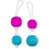 Image de Boules de geisha silicone 2-en-1