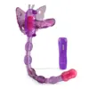 Image de Culotte vibrante papillon triple plaisir 7 vitesses