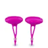 Image de Duo de pinces à seins vibrantes silicone
