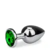 Image de Bijou anal rosebud - L - 8 coloris