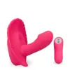 Image de Culotte gode vibrant coquillage sans fil