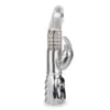 Image de Vibromasseur rabbit rotatif Silver Pleasure