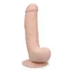Image de Gode godemichet ventouse réaliste Softness diamètre XL