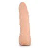 Image de Gaine pénis veinée silicone