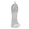Image de Gaine transparente vibrante à picots