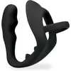 Image de Vibromasseur anal Stimulateur prostatique anneau silicone - Noir