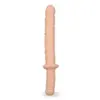 Image de Double gode réaliste veiné strié Damocles