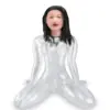 Image de Poupée gonflable transparente vagin Alice