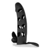 Image de Gaine silicone anneau et stimulateur vibrant