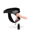Image de Double gode ceinture réaliste vibrant