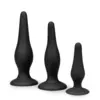 Image de Trio plugs noirs