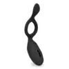 Image de Anneau ring pénien vibrant en silicone
