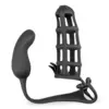 Image de Vibromasseur anal Cage à pénis anneau stimulateur prostate vibrant -