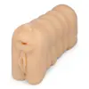 Image de Vaginette jeu oral et double pénétration vaginale et anale
