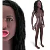 Image de Poupée gonflable trans black Sonia