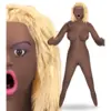 Image de Poupée gonflable bouche ouverte blonde Anaïs