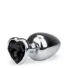 Image de Bijou anal rosebud coeur L - 7 Coloris