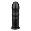 Image de Plug XXL strié pour insertion anale extrême