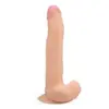 Image de Sextoy Gode godemichet Long Avec Squelette Interne