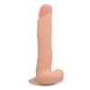 Image de Gode godemichet Articulé XL Long de 21CM A Ventouse