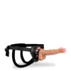Image de Gode Harnais avec Long Gode Ventouse A Relief