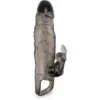 Image de Extension de pénis 2,5cm vibrante