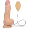 Image de Gode godemichet réaliste éjaculateur courbé à ventouse