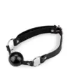 Image de Gag-ball - bâillon de bondage BDSM sans anneaux