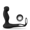 Image de Vibromasseur anal Sextoy prostate avec anneau télécommande sans fil - Noir