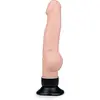 Image de Gros gode ventouse vibrant avec zone intime masculine