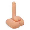 Image de Gode godemichet realiste silicone avec squelette