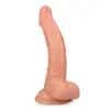 Image de Gode godemichet realiste XL à ventouse 18,0cm