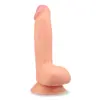 Image de Petit gode ventouse pénis 13,2cm