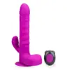 Image de Vibro gode rabbit va-et-vient à ventouse