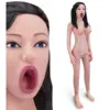 Image de Poupée gonflable trans vibrante brune Anita