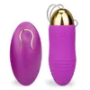 Image de Oeuf vibrant sans fil strié à télécommande USB 12 modes - Vibromasseur à distance pour couple