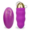 Image de Oeuf vibrant sans fil wavy USB 12 modes - Vibromasseur à distance pour couple