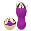 Image de Oeuf vibrant silicone à télécommande USB 12 modes - Vibromasseur à distance pour couple