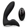 Image de Vibromasseur anal Stimulateur de prostate télécommandé 12 modes - Noir