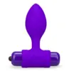Image de Butt plug anal vibrant 10 modes