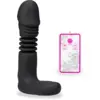Image de Gode vibromasseur va-et-vient chauffant