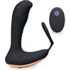 Image de Vibromasseur anal Stimulateur prostate vibrant avec anneau 7 modes -