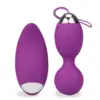 Image de Oeuf vibrant et sa télécommande vibrante clitoris - Vibromasseur à distance pour couple