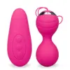 Image de Boules de geisha et télécommande vibrantes - Vibromasseur à distance pour couple