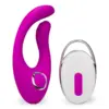 Image de Vibromasseur clitoris courbé 12 modes USB magnetic
