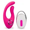 Image de Vibromasseur clitoris courbé 12 modes USB magnetic